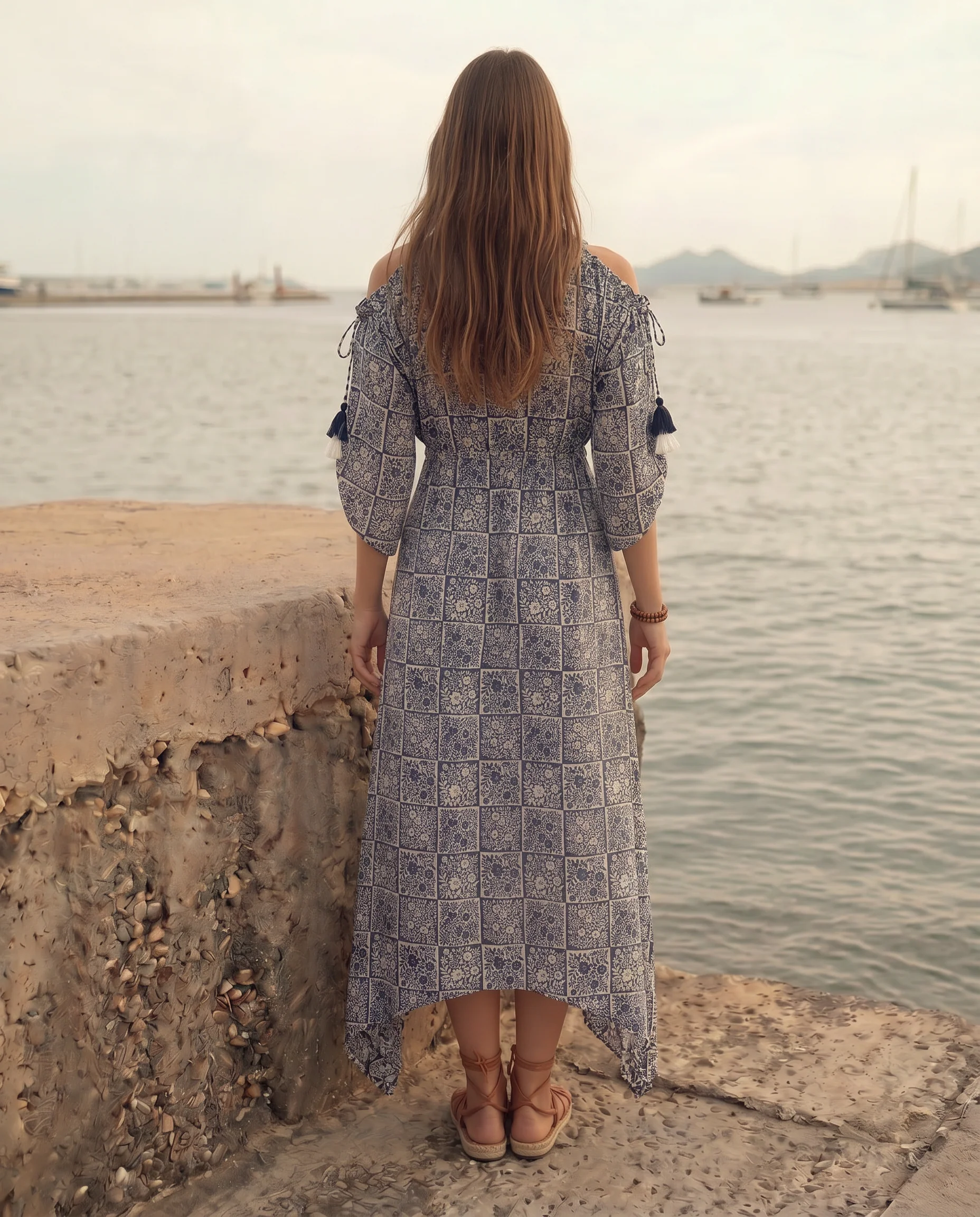 VESTIDO SALINA BL306 - Image 2