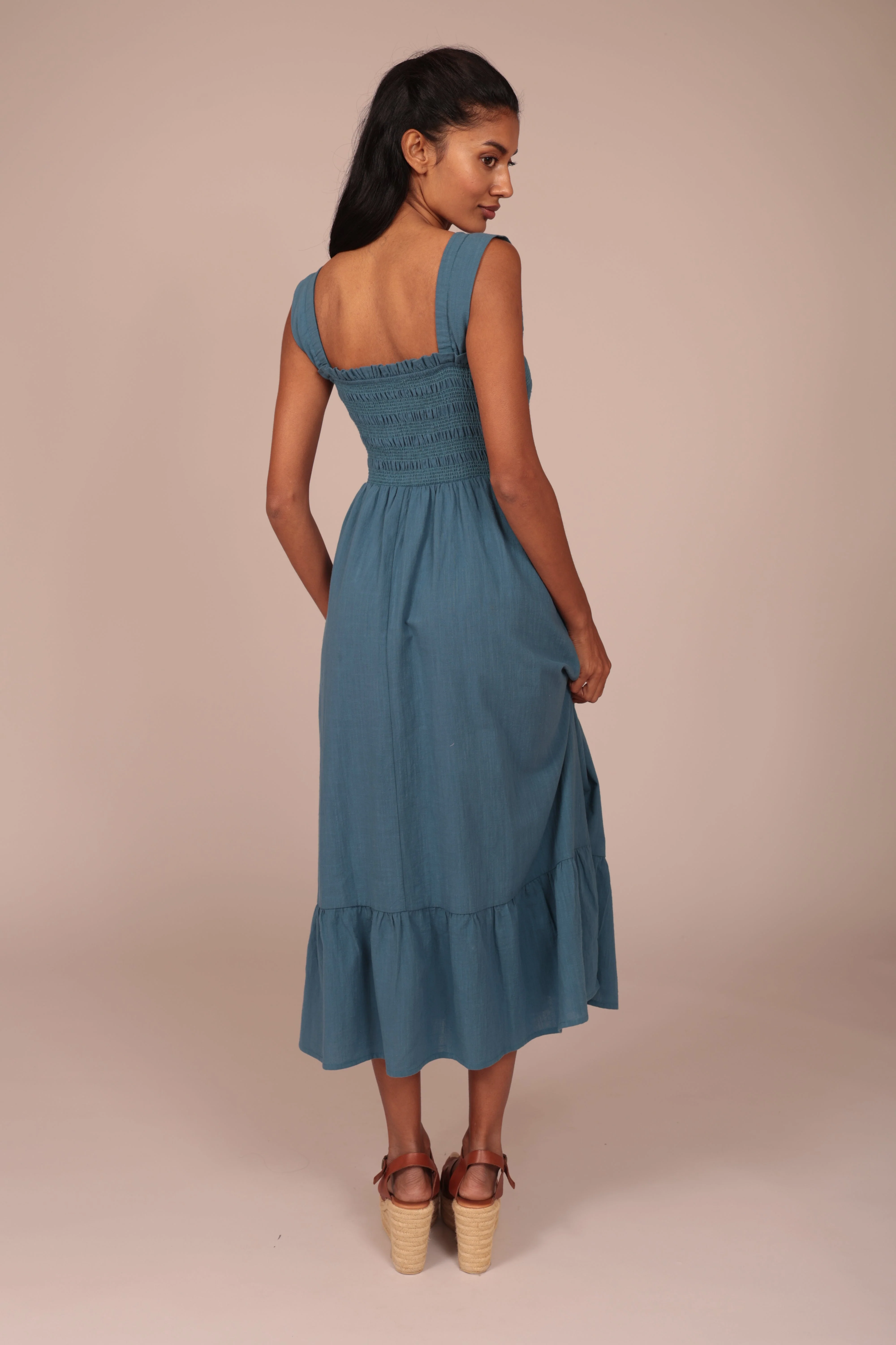VESTIDO MIDI SERRAL BB261 - Image 2