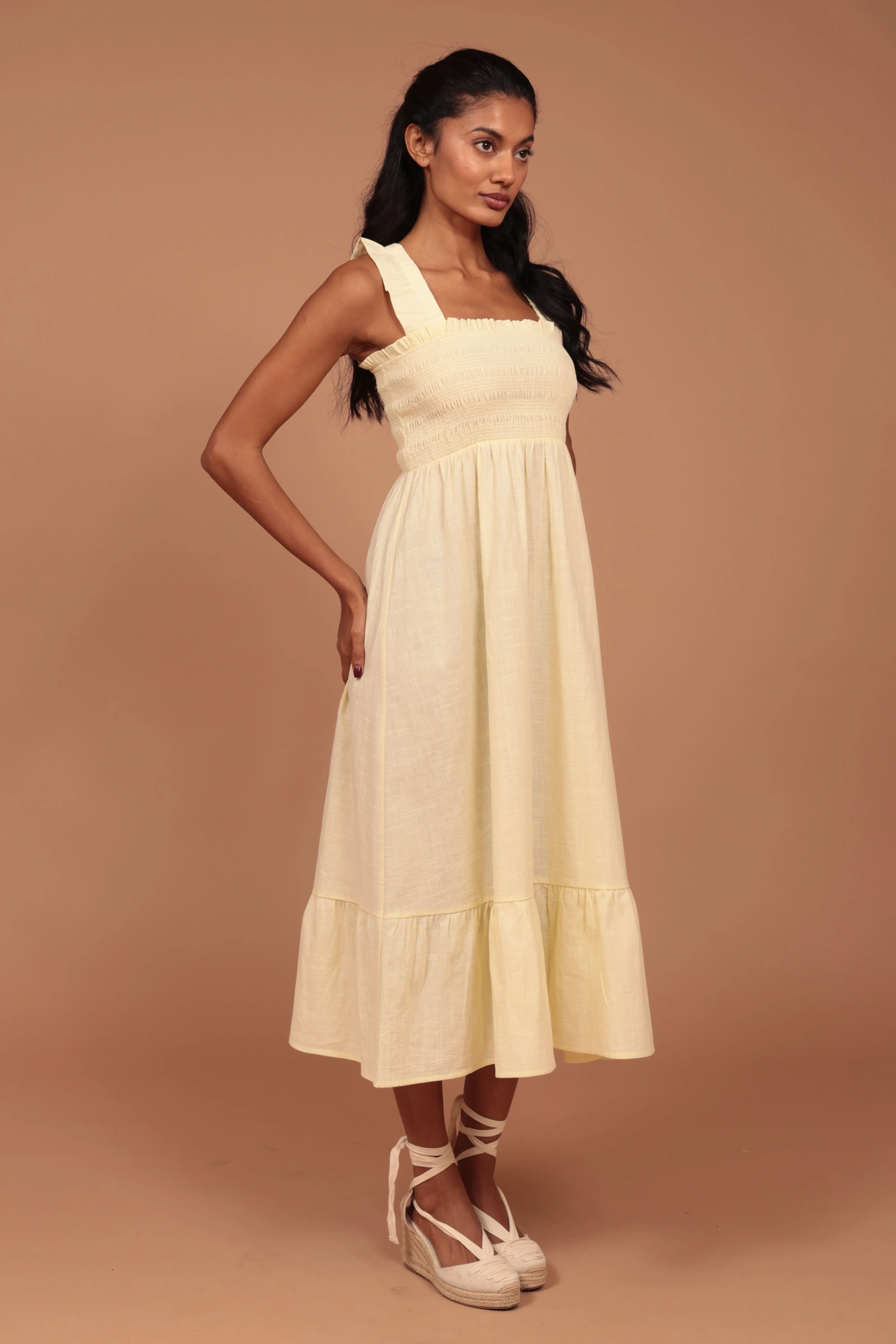 VESTIDO MIDI SERRAL BB261 - Image 3