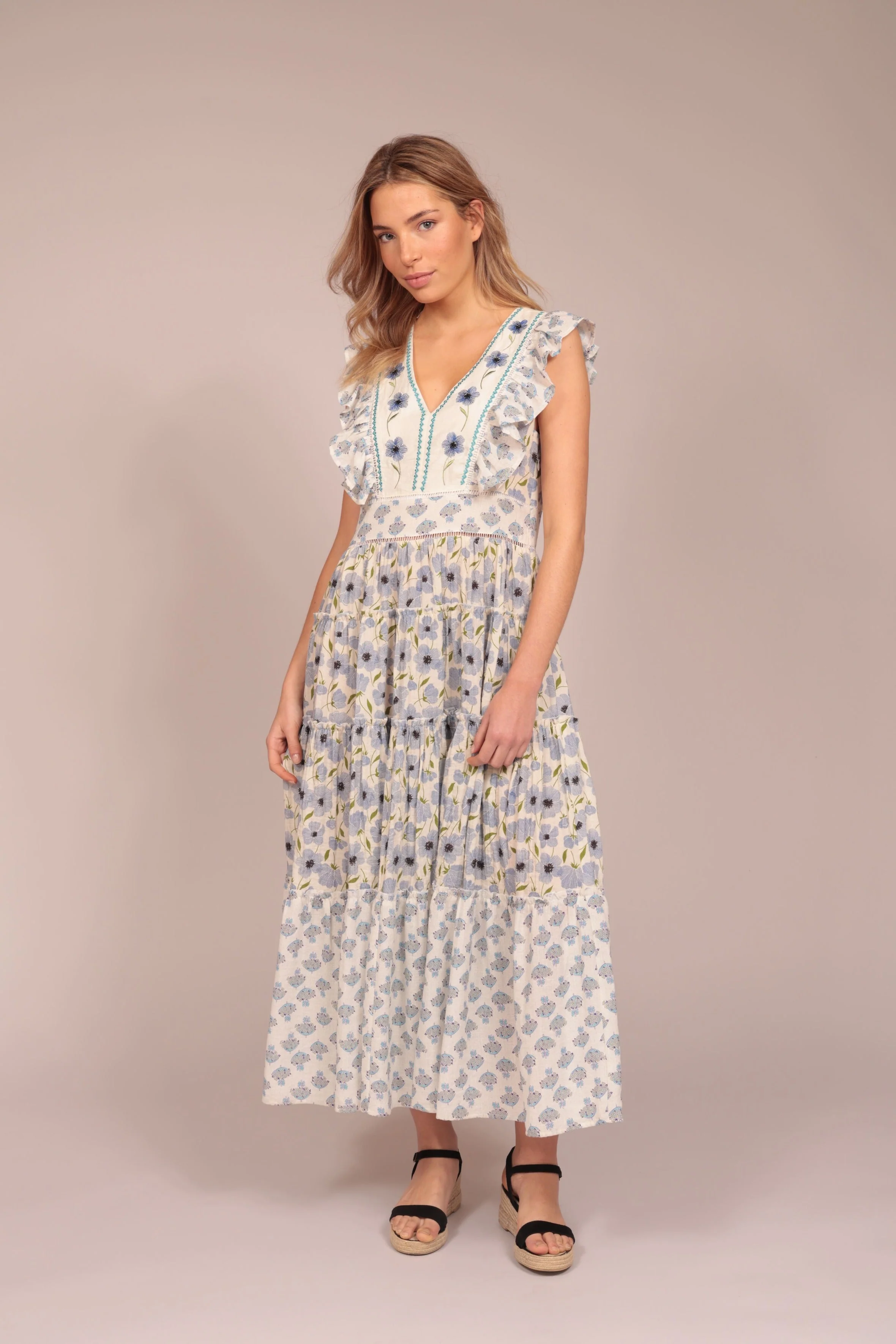 VESTIDO SIN MANGAS ATENEA FL139