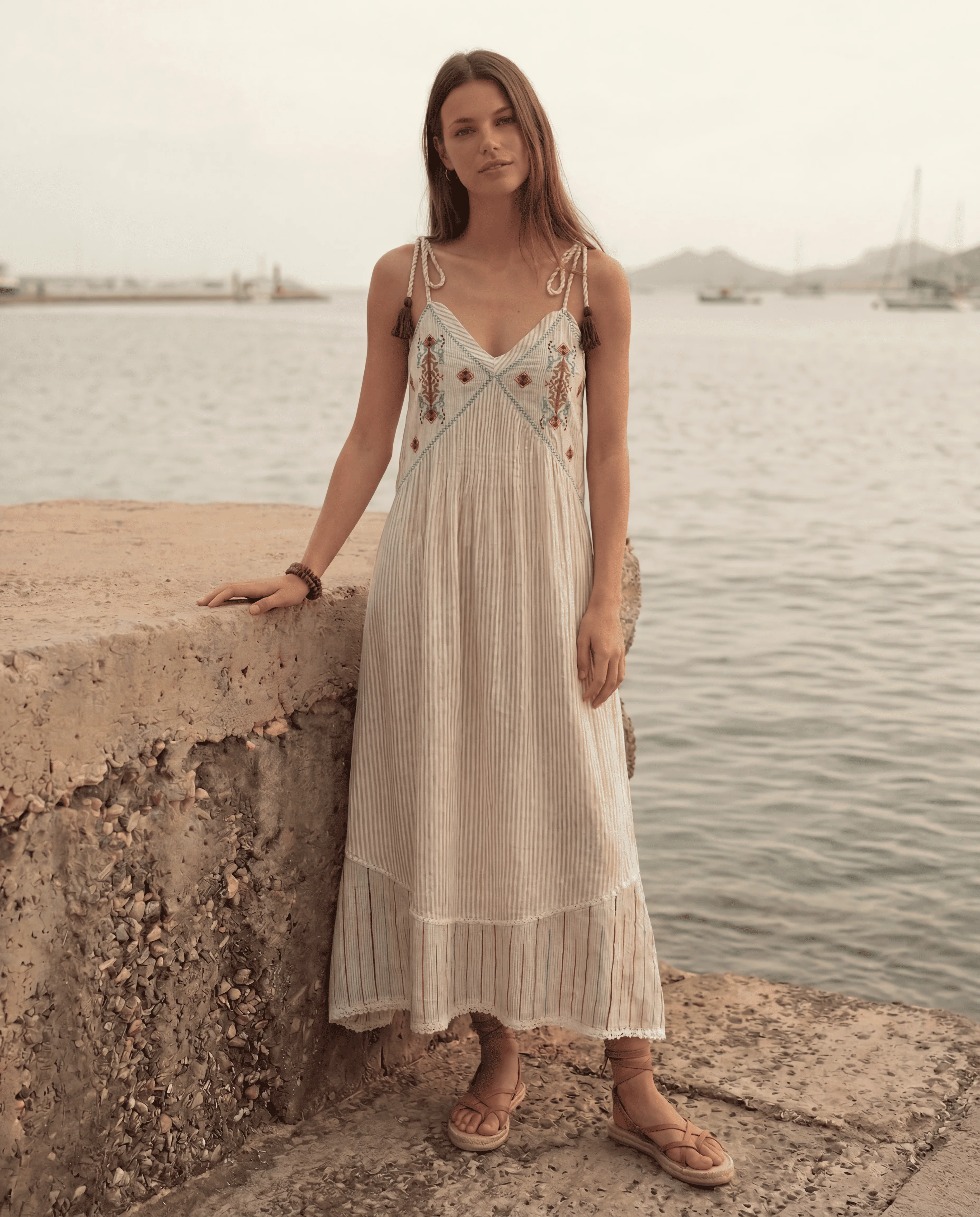 VESTIDO TIRANTES ENEA BB155
